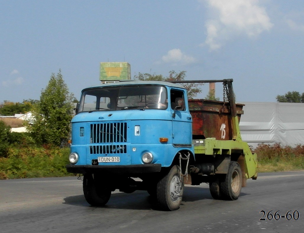 Венгрия, № DUN-010 — IFA W50LA/K, LA/Z; Венгрия — Сбор винограда в Венгрии