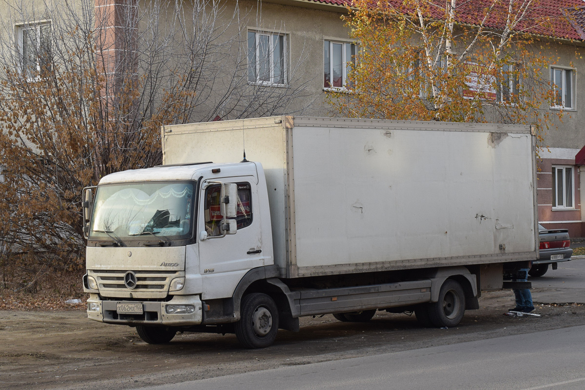 Московская область, № Х 062 МХ 150 — Mercedes-Benz Atego 915