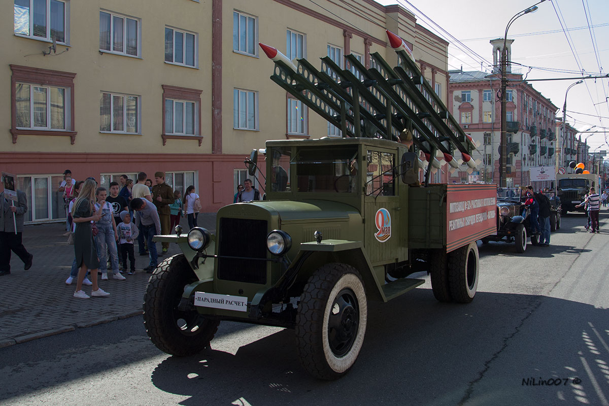 Удмуртия — Парад Победы 2019 Ижевск