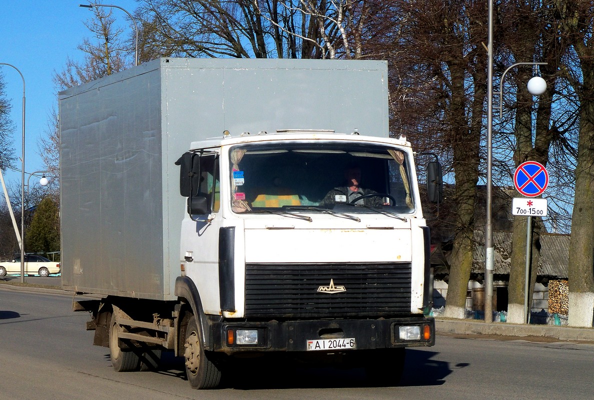 Могилёвская область, № АІ 2044-6 — МАЗ-4370 (общая модель)