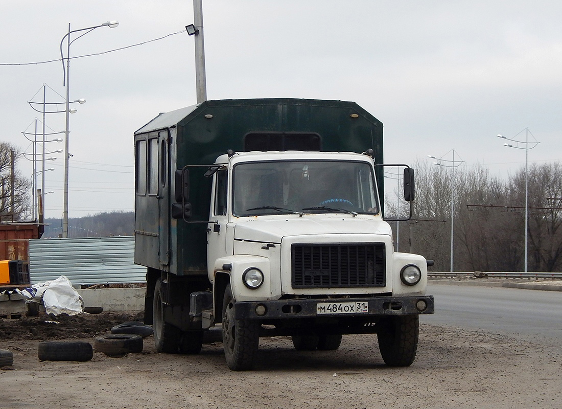 Белгородская область, № М 484 ОХ 31 — ГАЗ-3309