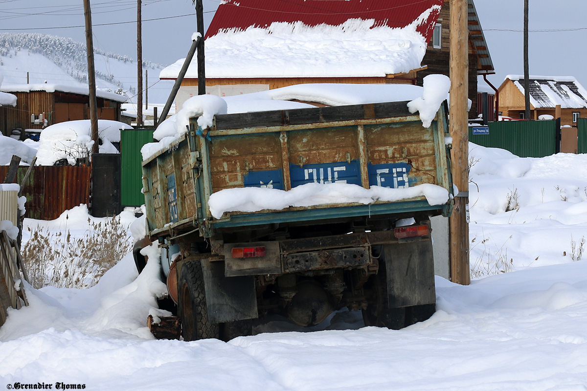 Саха (Якутия), № М 245 ЕВ 14 — ЗИЛ-495710