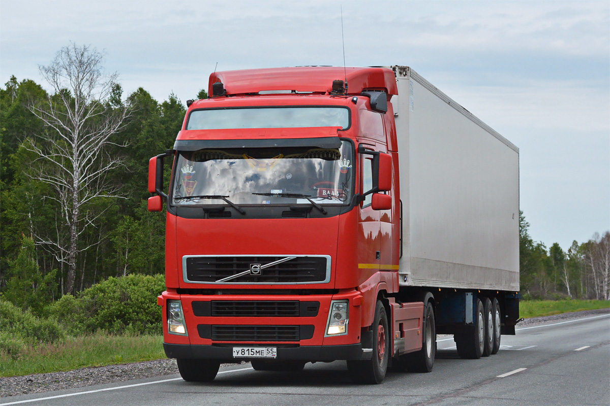 Омская область, № У 815 МЕ 55 — Volvo ('2002) FH-Series