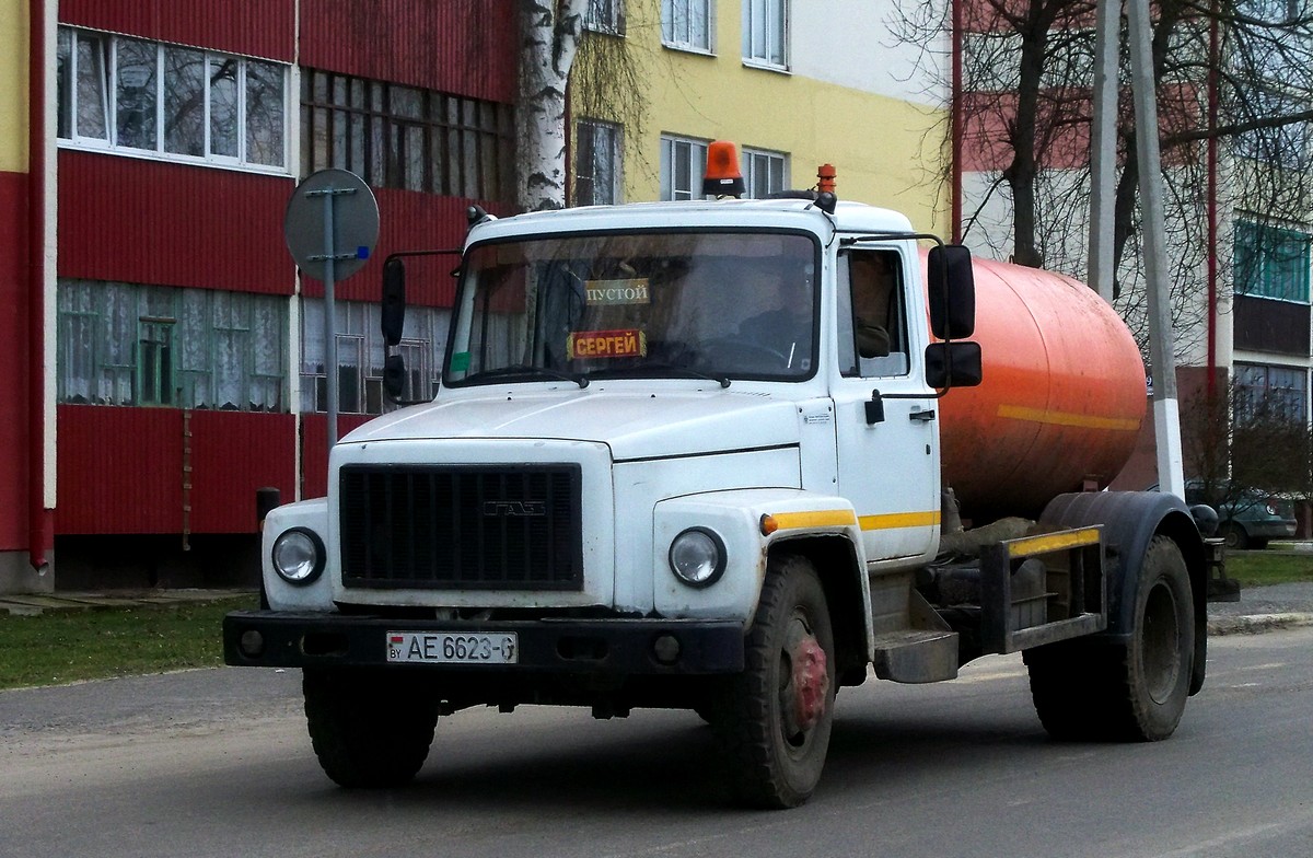 Могилёвская область, № АЕ 6623-6 — ГАЗ-3309