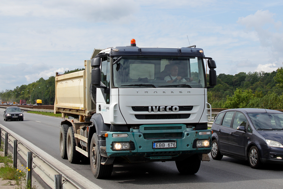 Литва, № EBB 676 — IVECO Trakker ('2007)