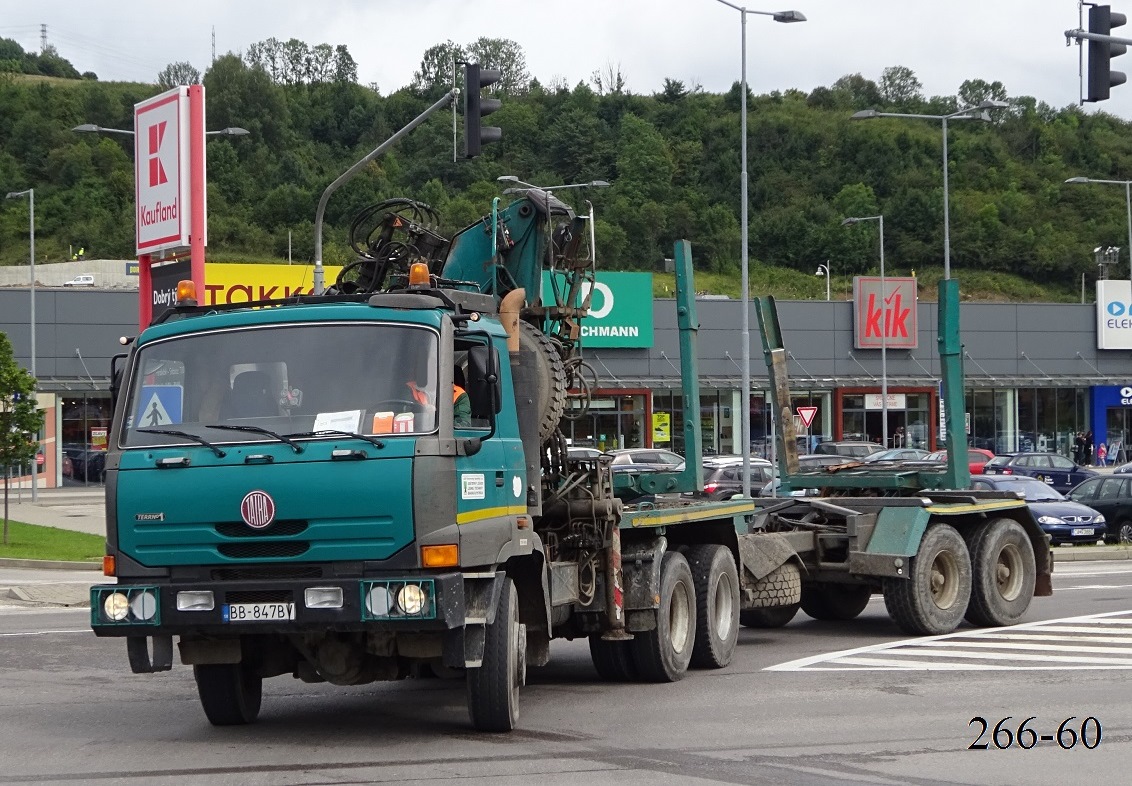 Словакия, № BB-847BV — Tatra 815 TerrNo1 (общая модель)