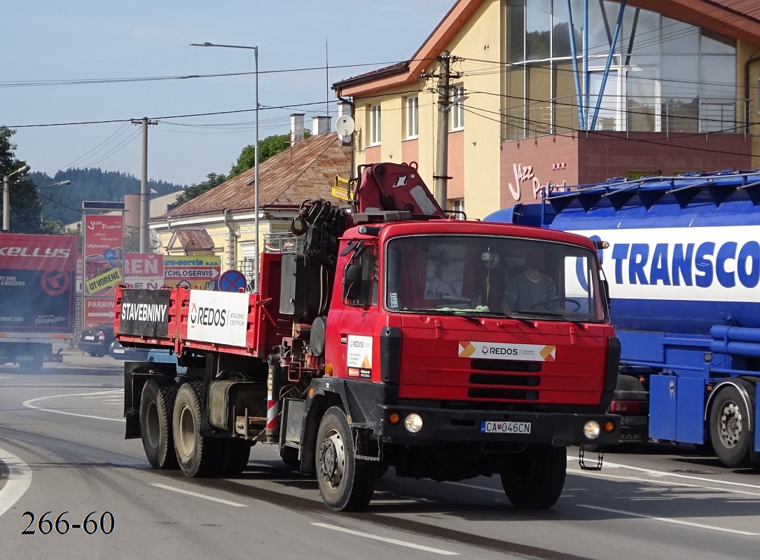 Словакия, № CA-046CN — Tatra 815 PR