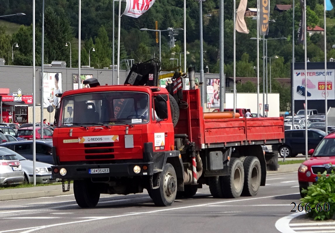 Словакия, № CA-364BX — Tatra 815 PR