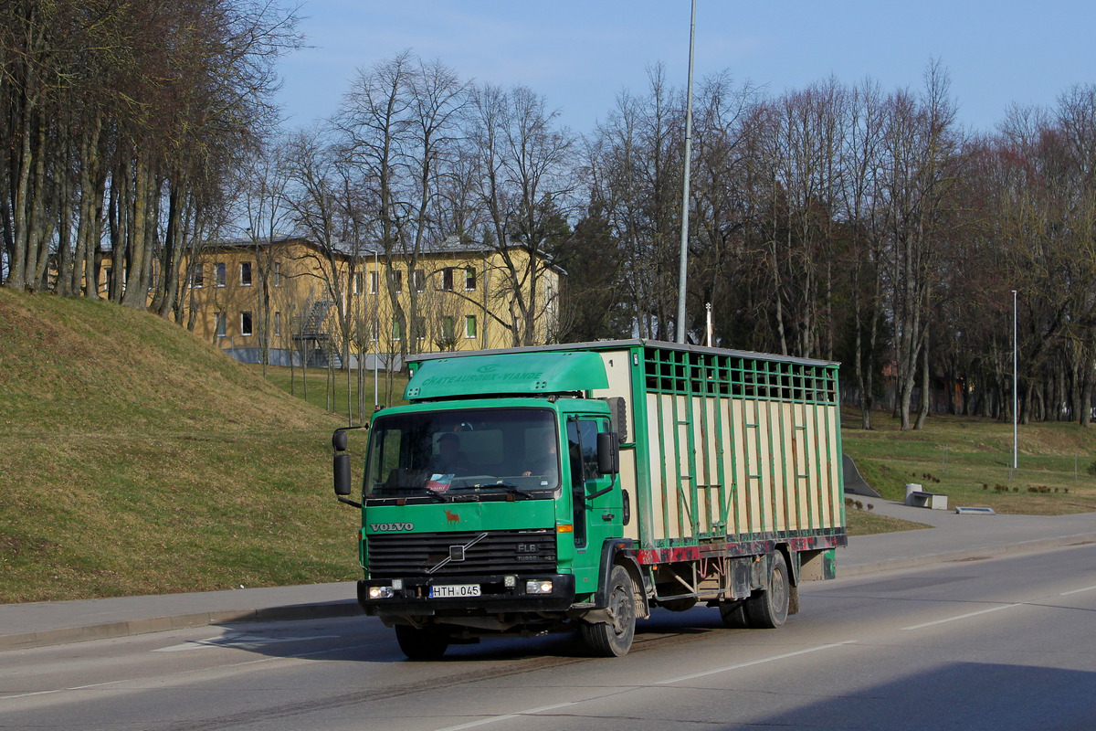 Литва, № HTH 045 — Volvo FL6