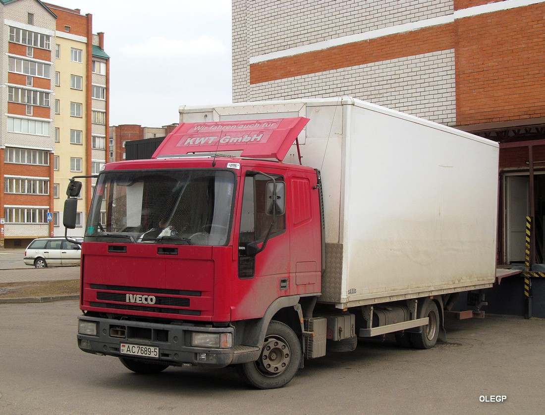 Минская область, № АС 7689-5 — IVECO EuroCargo ('1991)