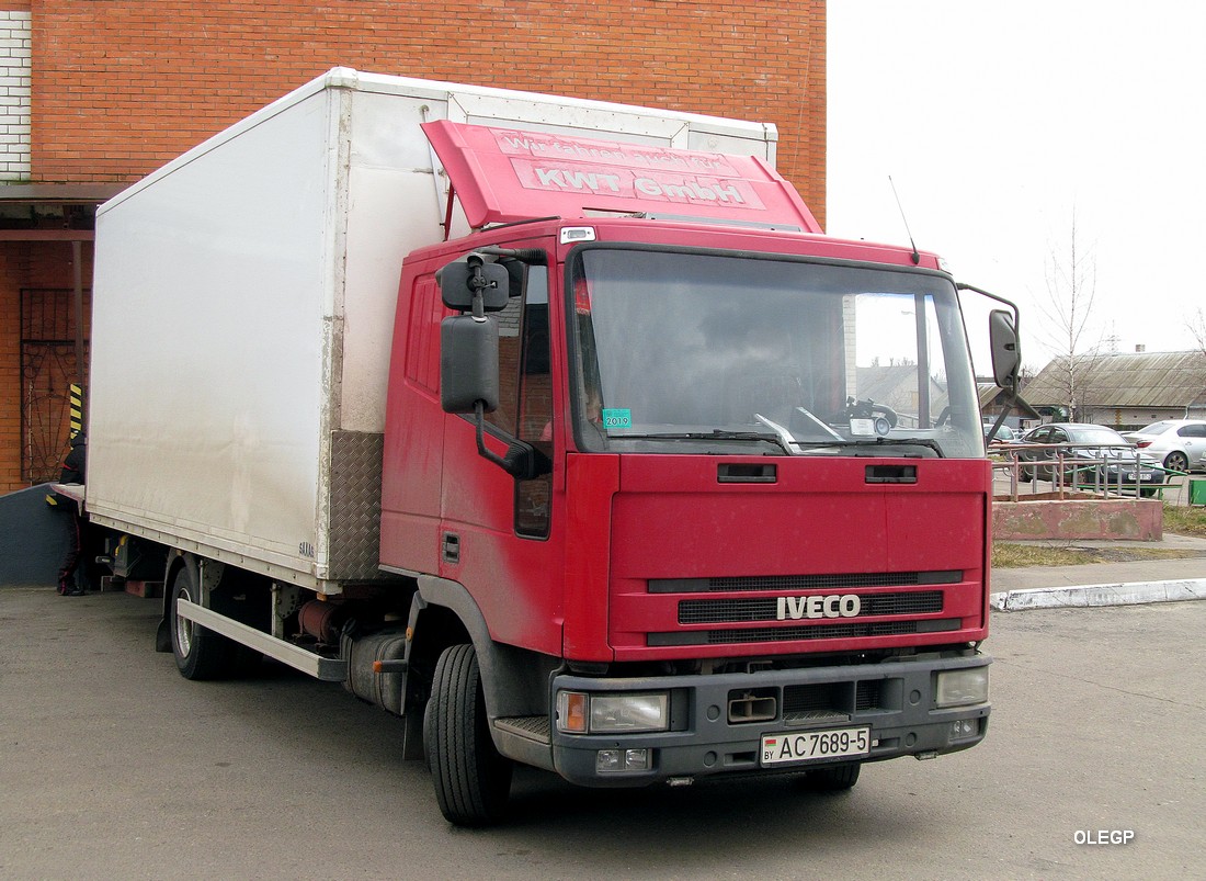 Минская область, № АС 7689-5 — IVECO EuroCargo ('1991)