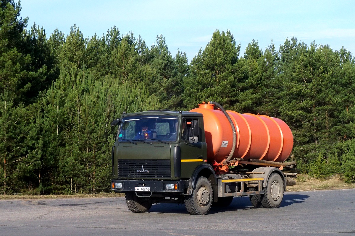 Могилёвская область, № АІ 6097-6 — МАЗ-5337 (общая модель)