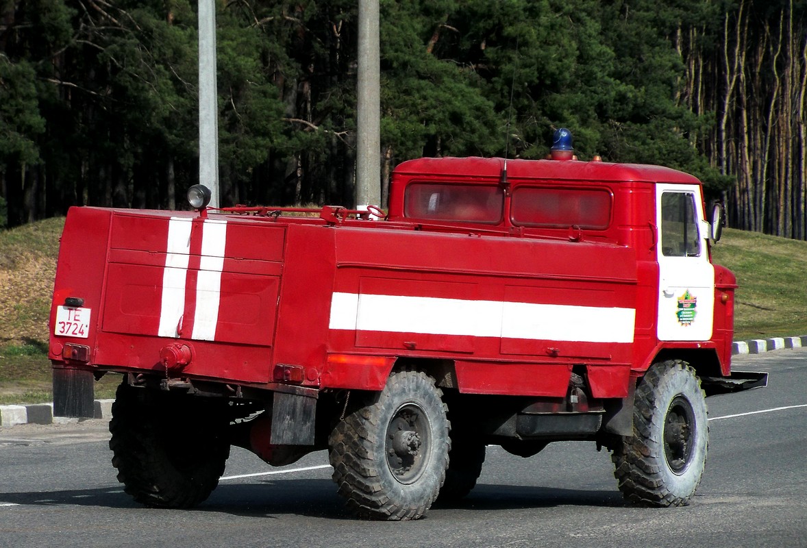 Могилёвская область, № ТЕ 3724 — ГАЗ-66-01