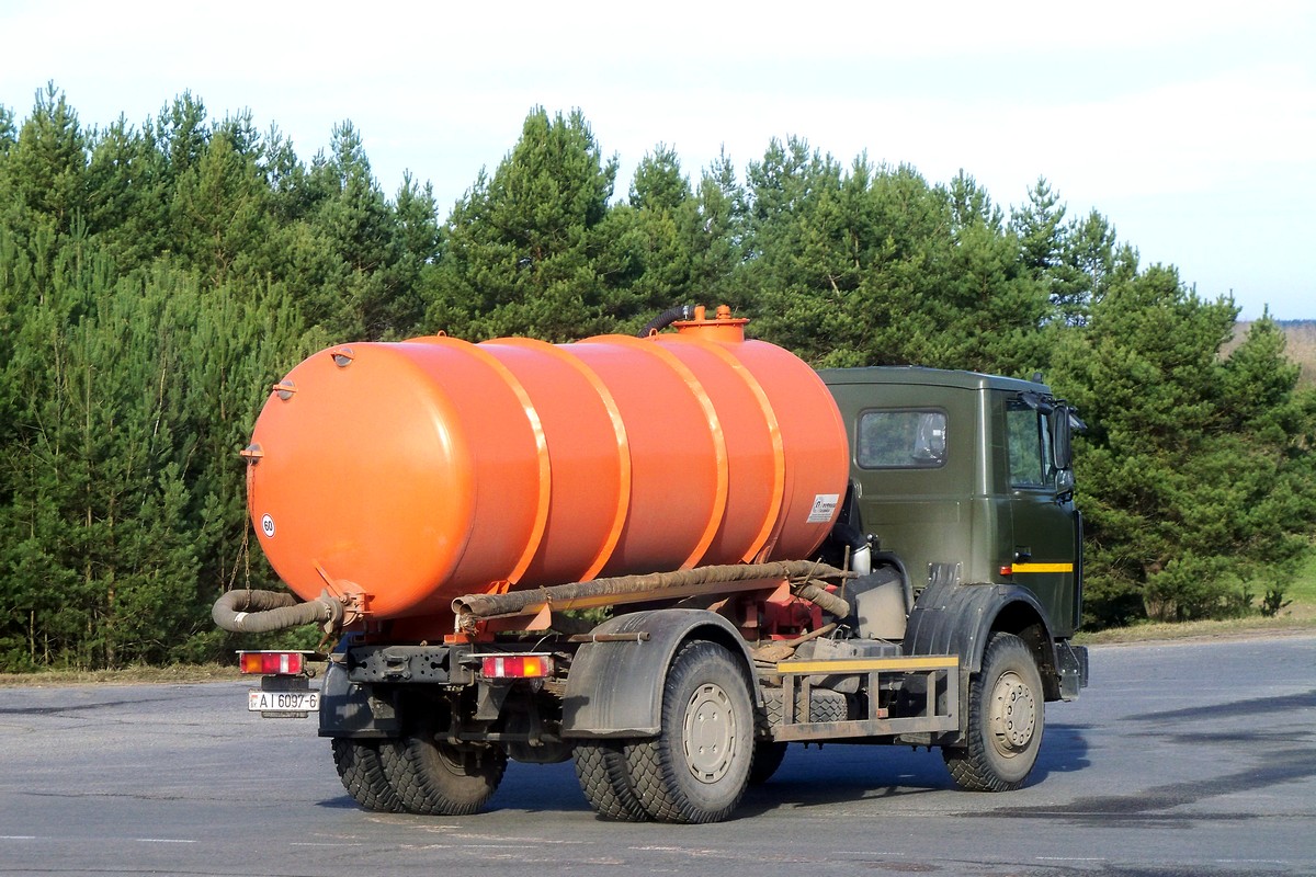 Могилёвская область, № АІ 6097-6 — МАЗ-5337 (общая модель)