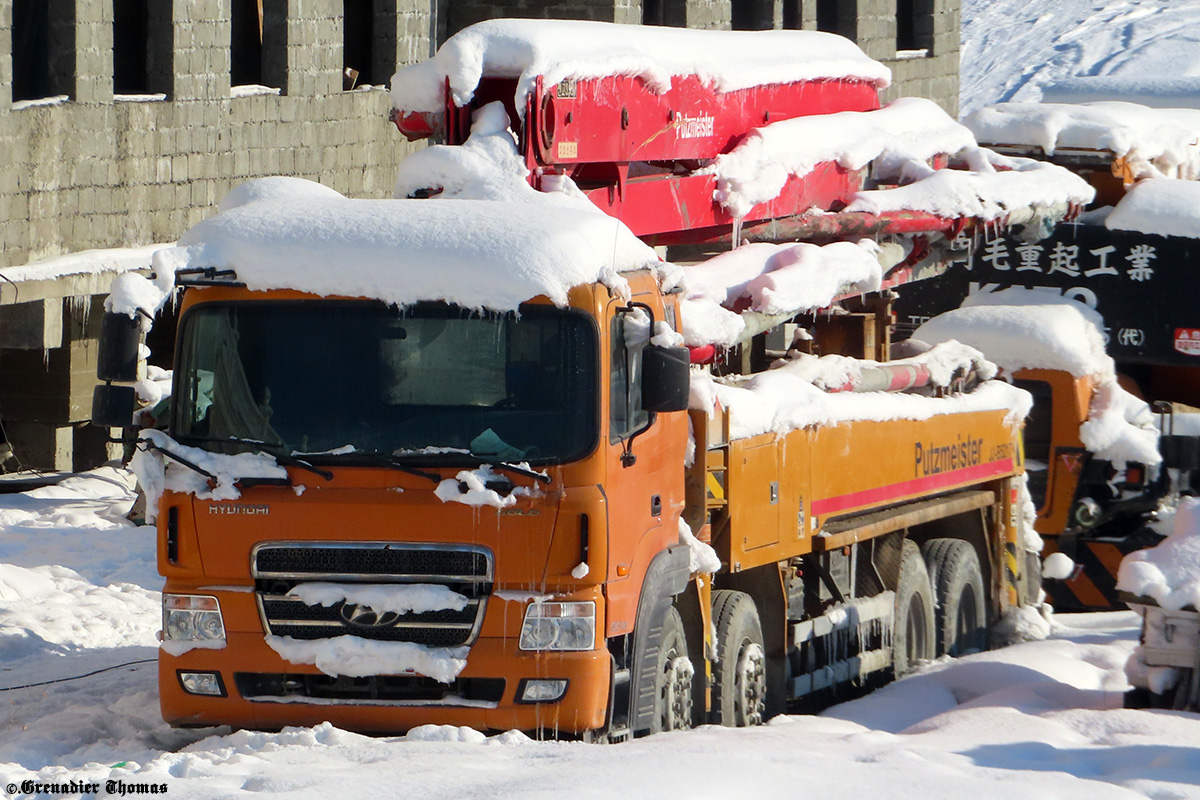 Саха (Якутия), № С 009 СР 86 — Hyundai Power Truck (общая модель)