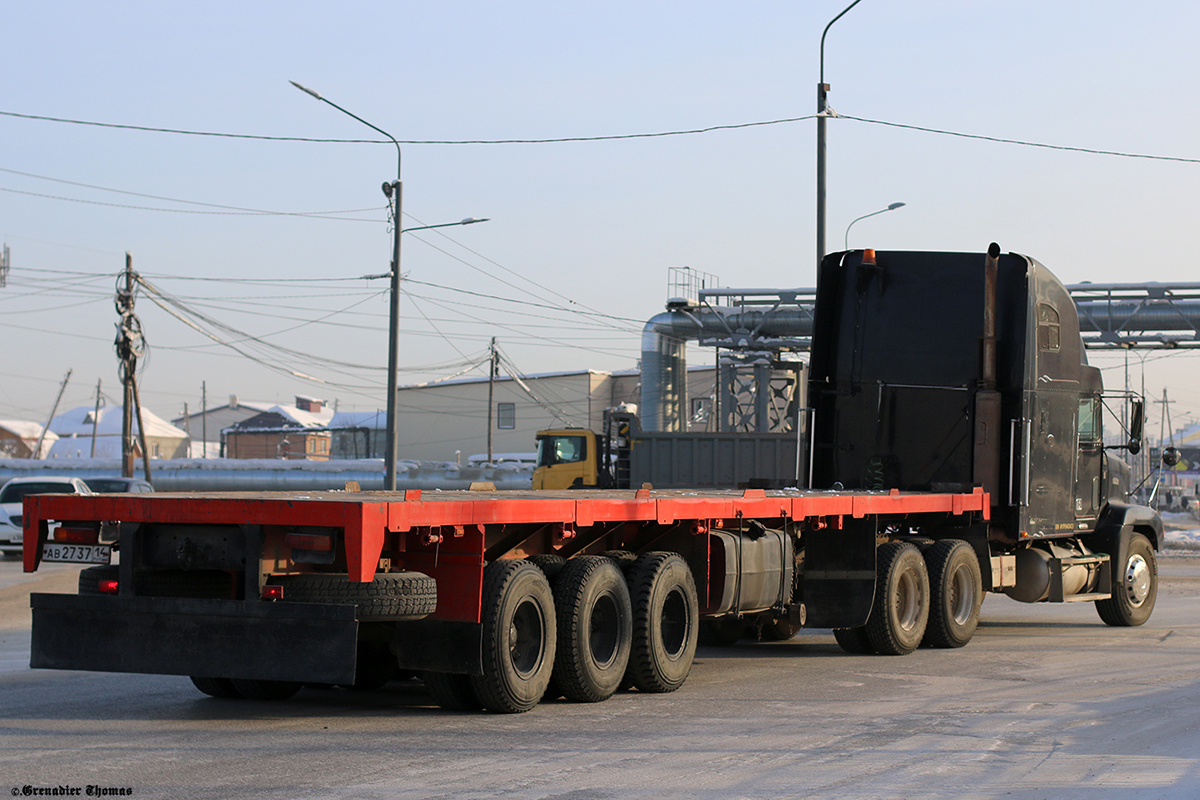 Саха (Якутия), № К 406 ЕВ 14 — Freightliner FLD 120
