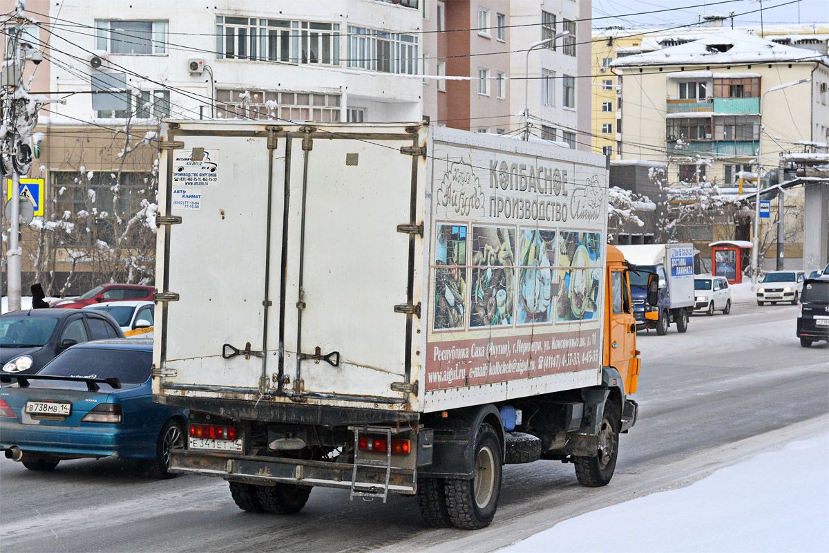 Саха (Якутия), № Е 341 ЕТ 14 — КамАЗ-4308-H3