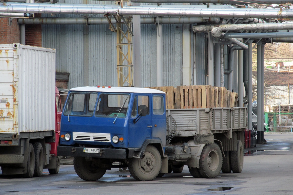 Полтавская область, № ВІ 3390 АМ — КАЗ-608В