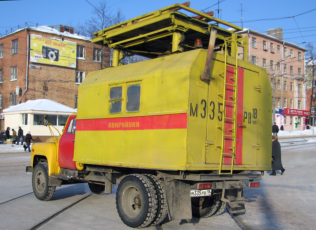 Удмуртия, № М 335 РВ 18 — ГАЗ-53-12