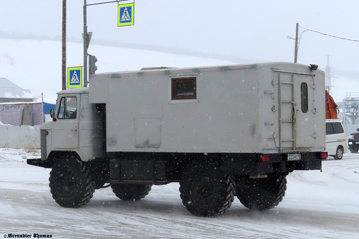 Саха (Якутия), № Т 223 МЕ 14 — ГАЗ-66-11