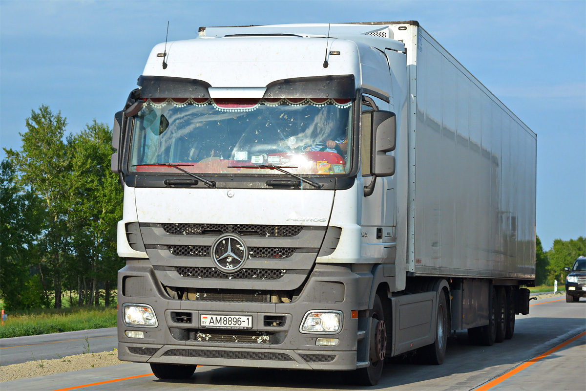 Брестская область, № АМ 8896-1 — Mercedes-Benz Actros ('2009) 1844