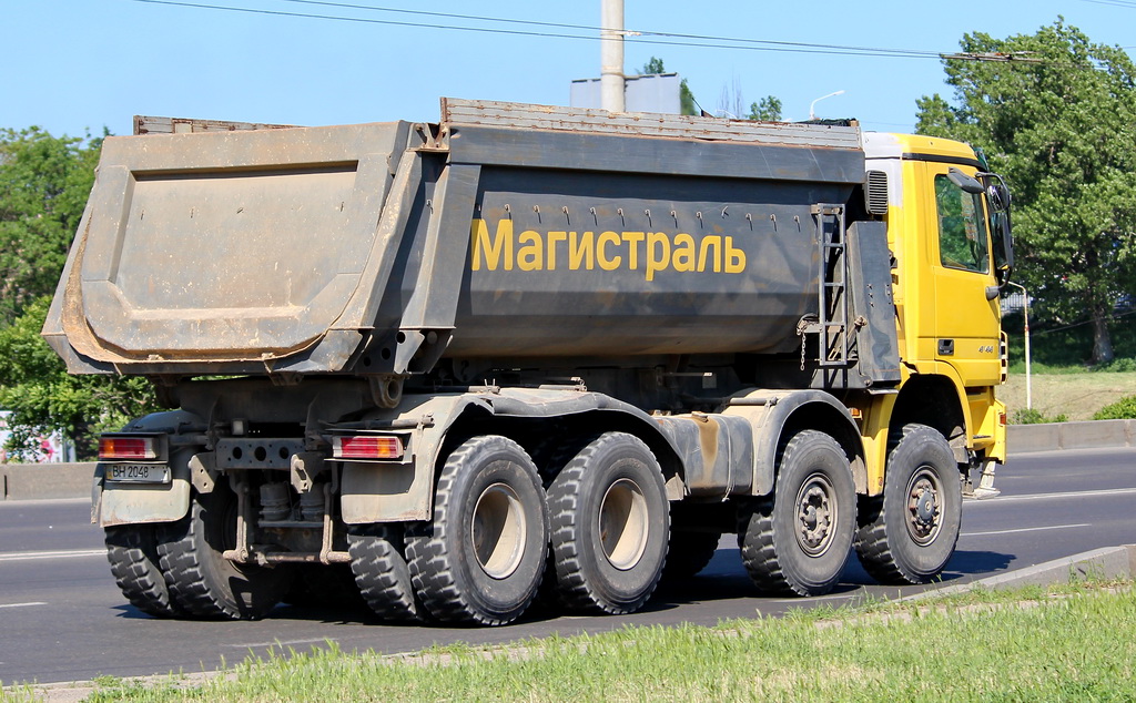 Одесская область, № ВН 2048 ЕН — Mercedes-Benz Actros ('2003) 4144