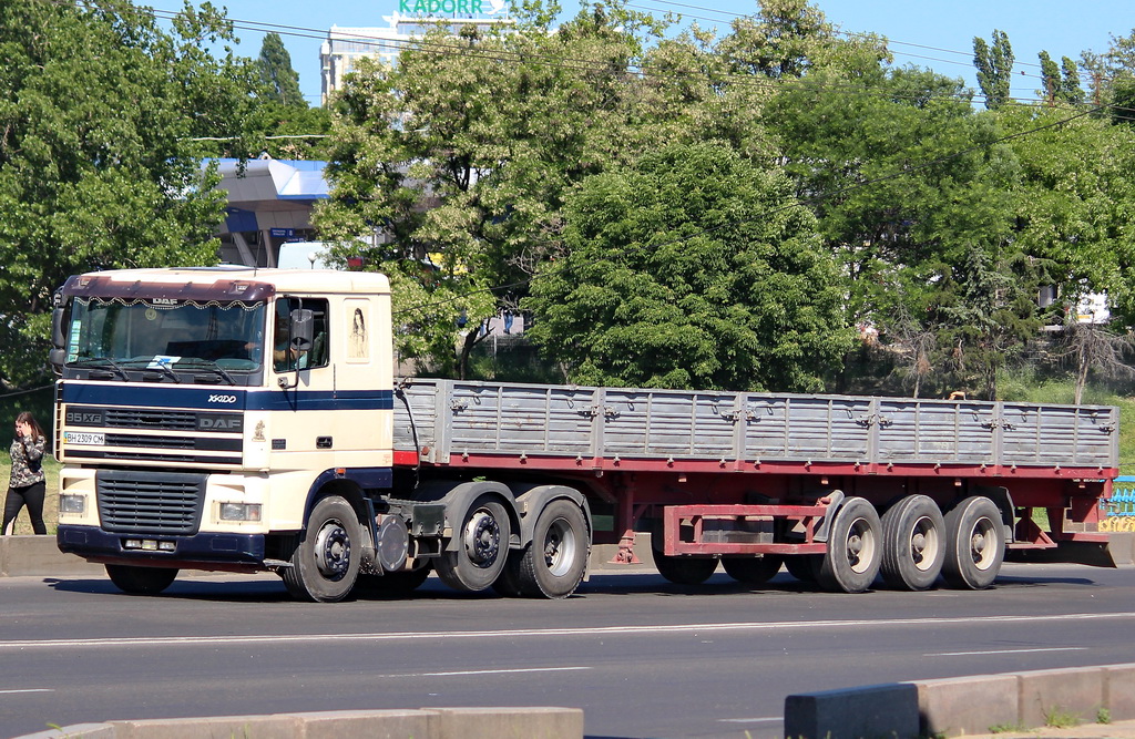 Одесская область, № ВН 2309 СМ — DAF 95XF FTG