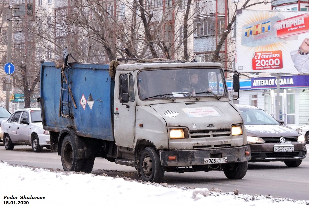 Курганская область, № 1 — ЗИЛ-5301ПО "Бычок"