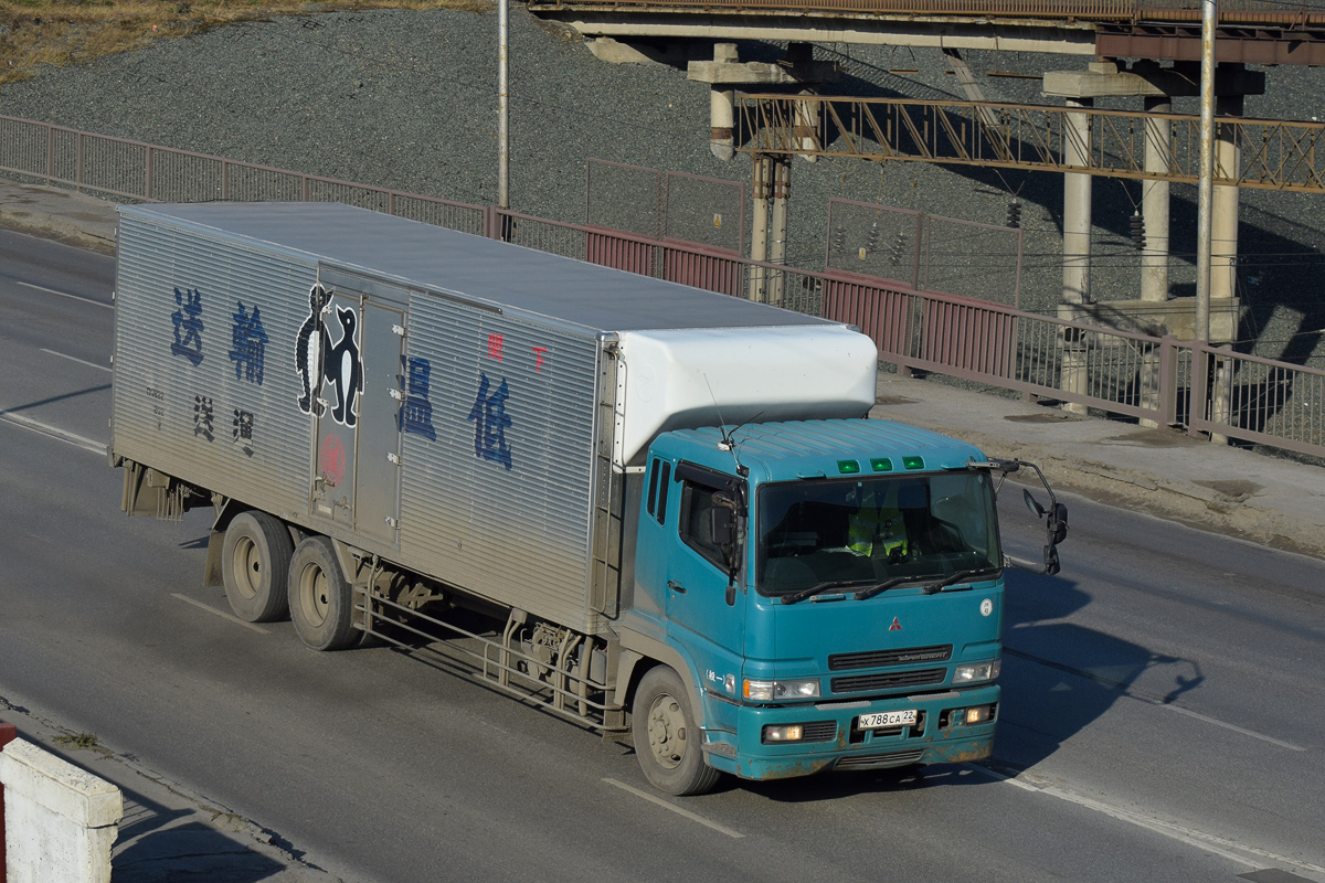 Алтайский край, № Х 788 СА 22 — Mitsubishi Fuso Super Great