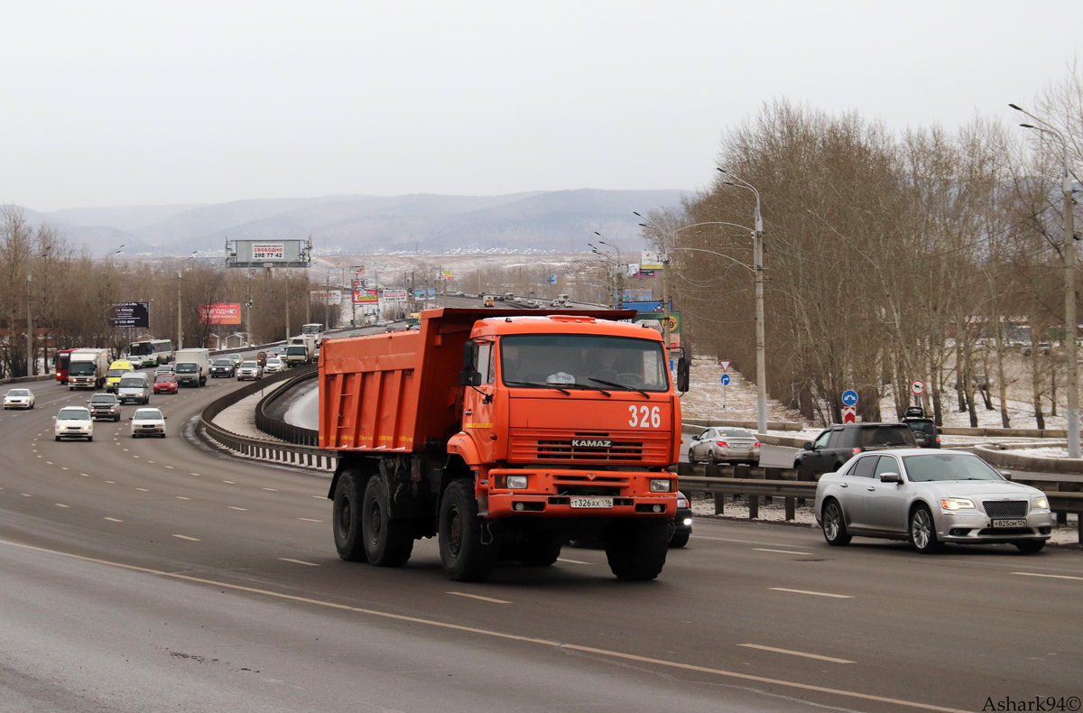 Красноярский край, № Т 326 АХ 116 — КамАЗ-6522 [652200]