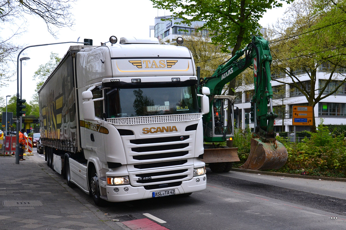 Германия, № ASL-TA 42 — Scania ('2013) R450