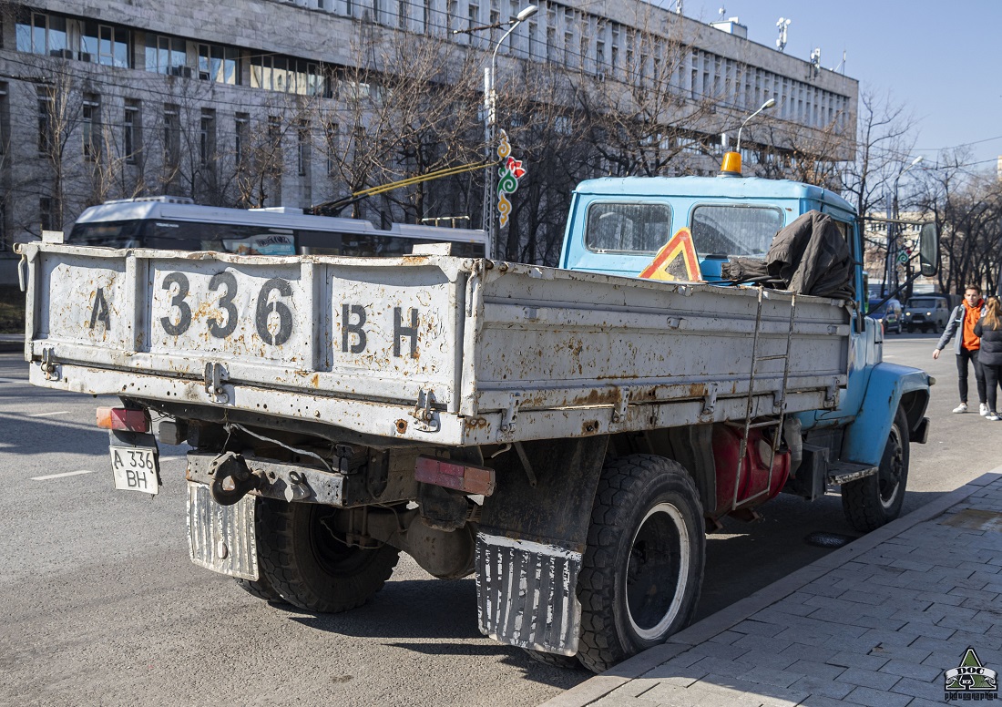 Алматы, № A 336 BH — ГАЗ-3307