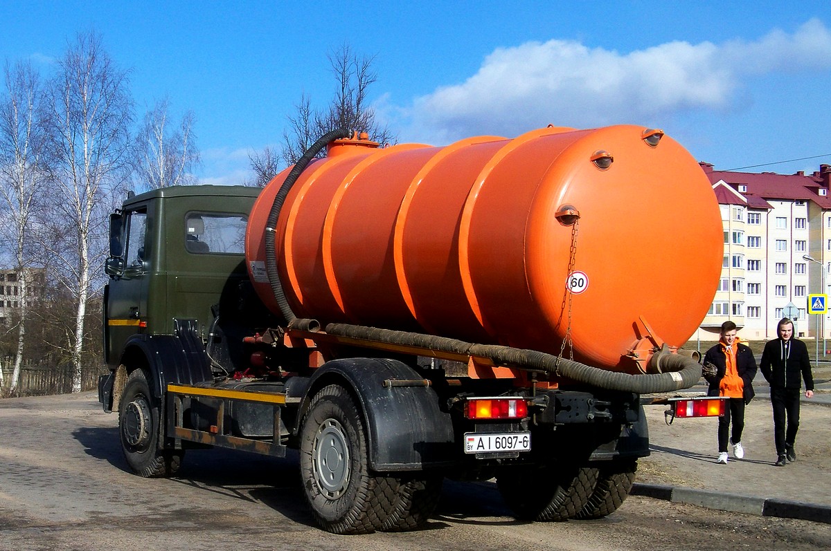 Могилёвская область, № АІ 6097-6 — МАЗ-5337 (общая модель)