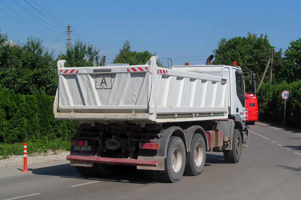 Литва, № LCD 123 — IVECO Trakker ('2004)