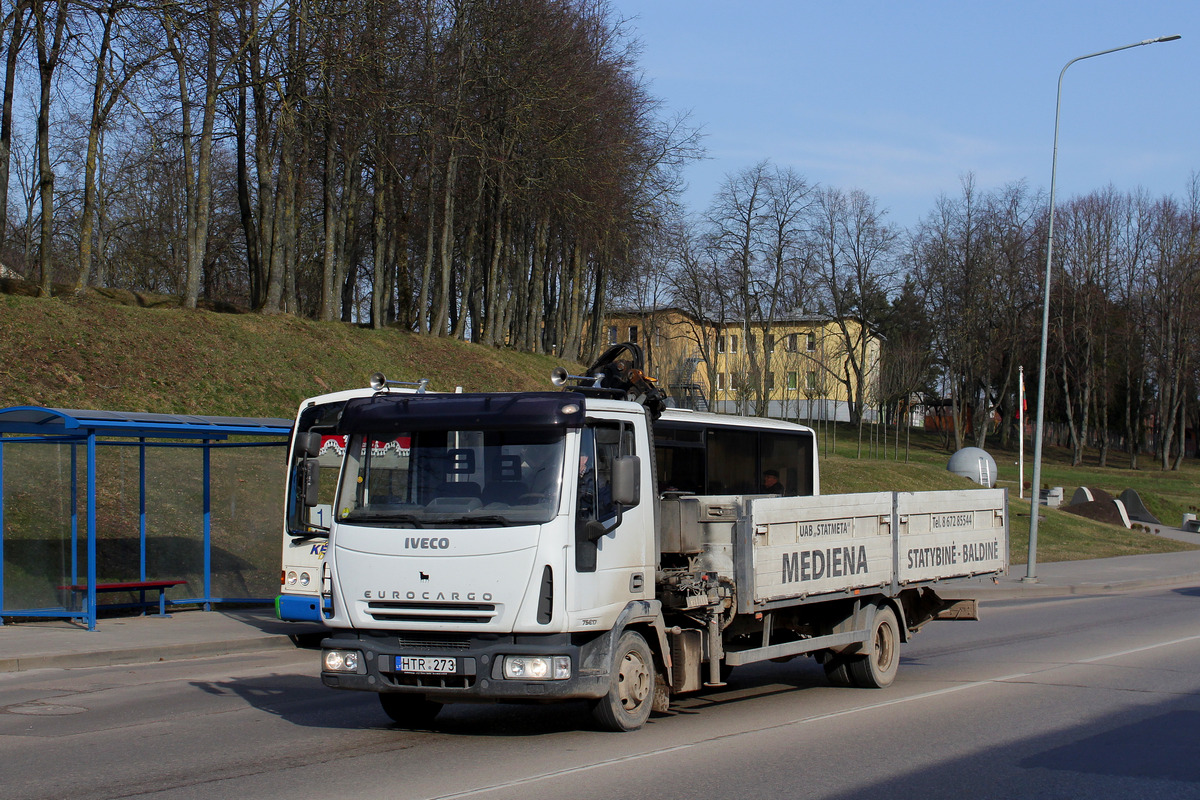 Литва, № HTR 273 — IVECO EuroCargo ('2002)