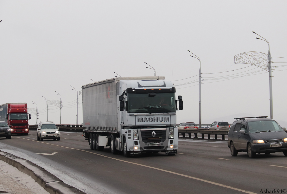 Ханты-Мансийский автоном.округ, № У 629 АН 186 — Renault Magnum ('2008)