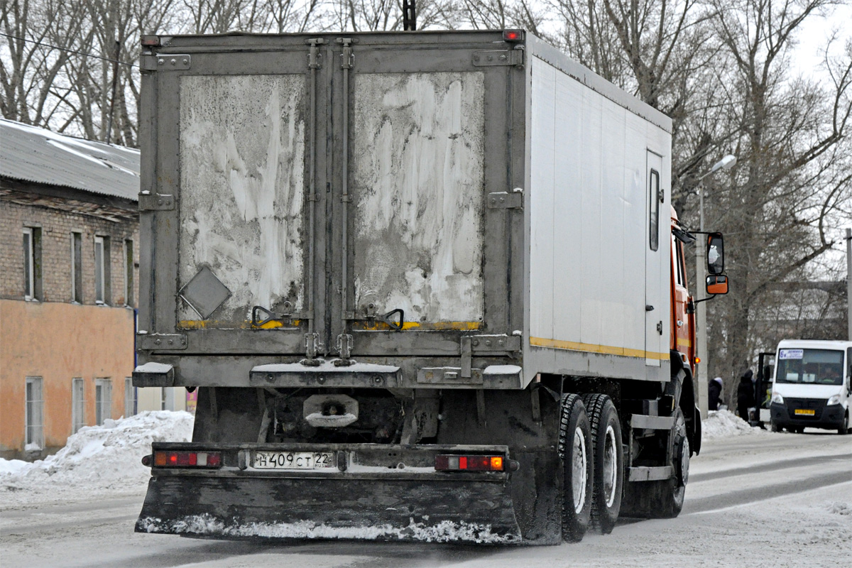 Алтайский край, № Н 409 СТ 22 — КамАЗ-65115-D3