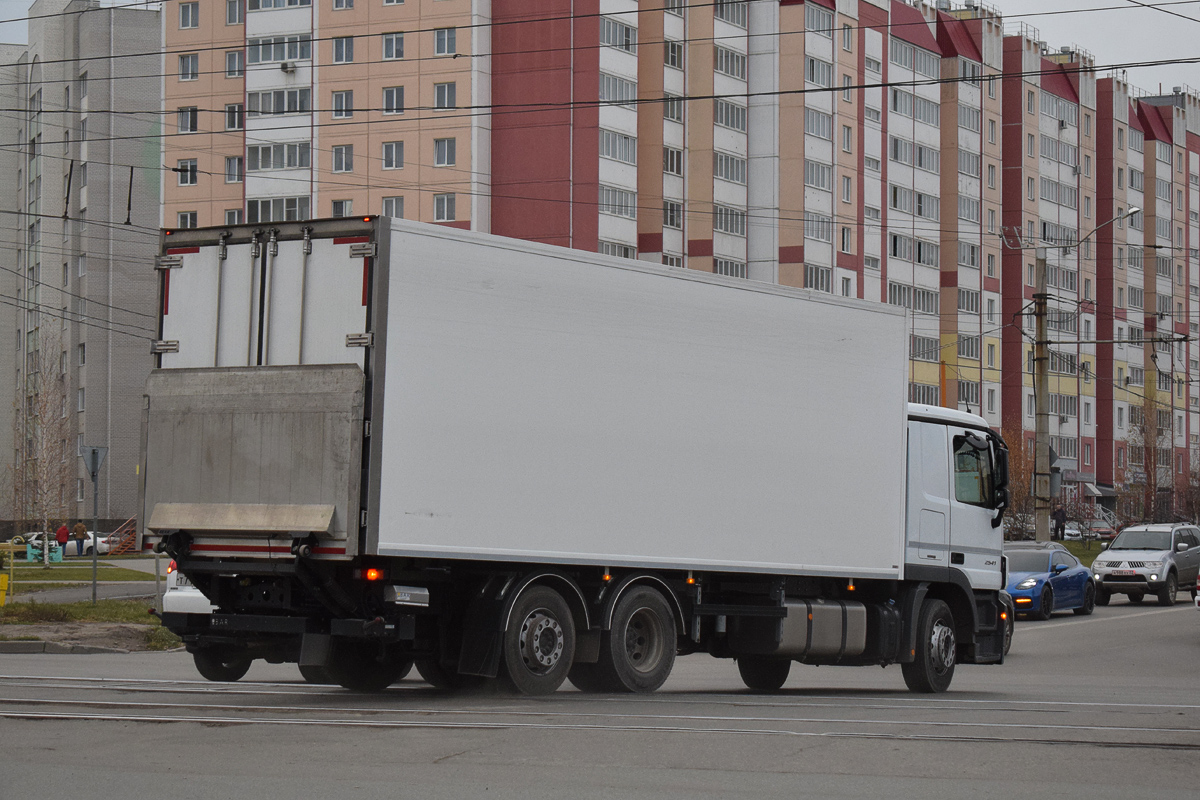 Алтайский край, № Т 718 ХН 22 — Mercedes-Benz Actros '09 2541 [Z9M]