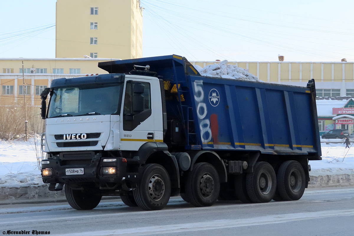 Саха (Якутия), № Т 508 МВ 14 — IVECO Trakker ('2007)