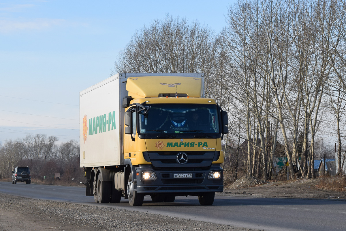 Алтайский край, № Н 564 ТА 22 — Mercedes-Benz Actros ('2009) 2541