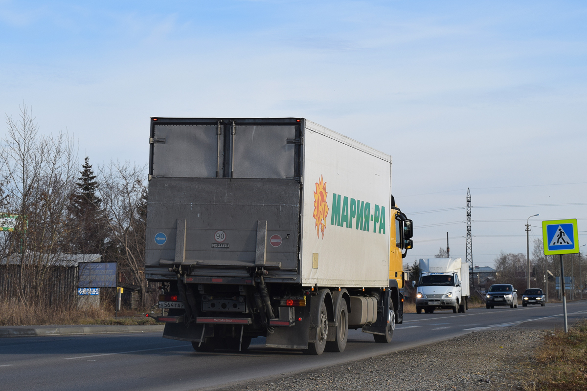 Алтайский край, № Н 564 ТА 22 — Mercedes-Benz Actros ('2009) 2541