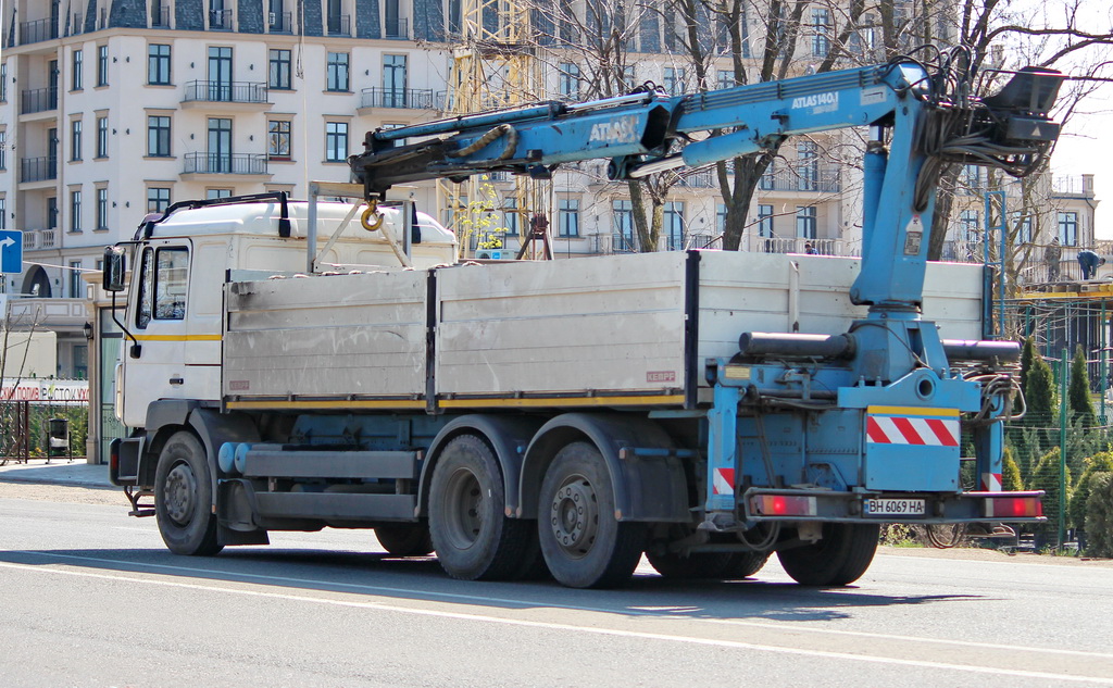 Одесская область, № ВН 6069 НА — MAN F2000 22.xxx (общая)