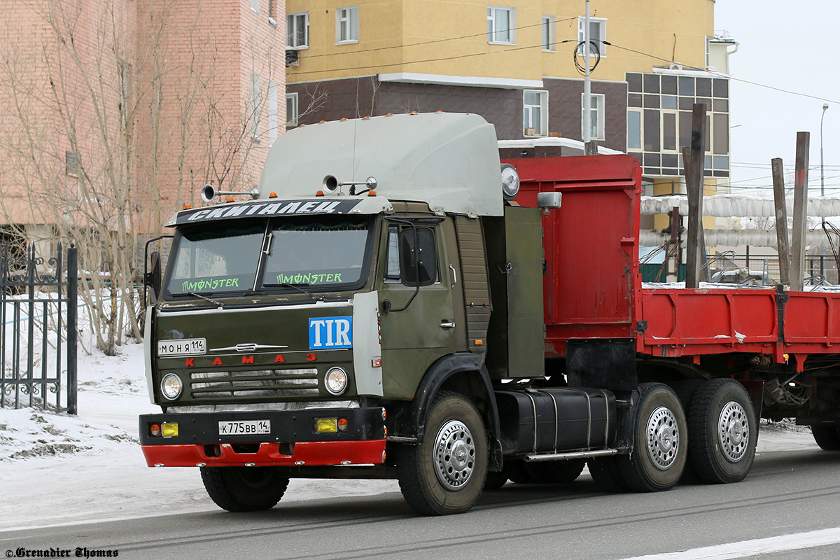 Саха (Якутия), № К 775 ВВ 14 — КамАЗ-54112