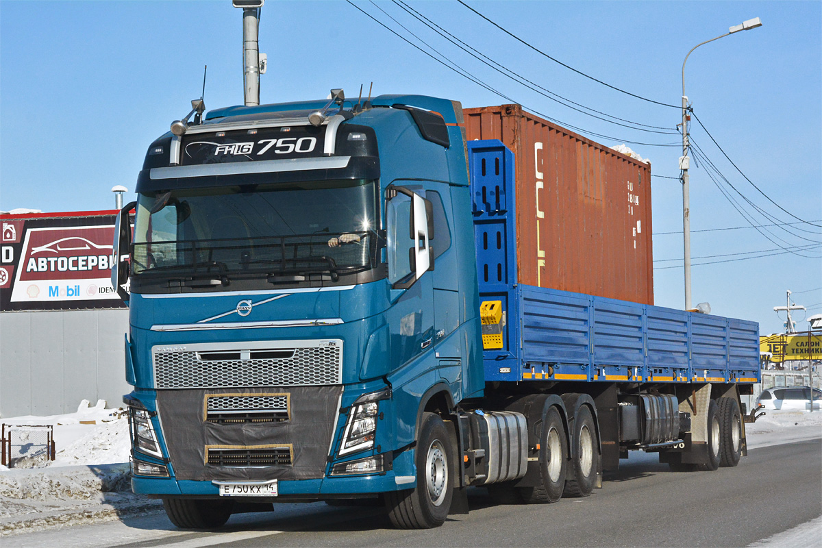 Саха (Якутия), № Е 750 КХ 14 — Volvo ('2012) FH16.750