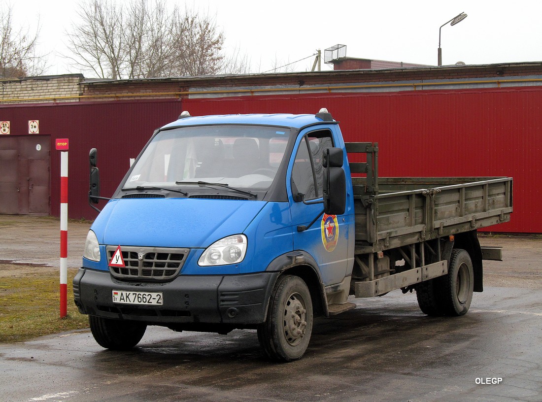 Витебская область, № АК 7662-2 — ГАЗ-3310 (общая модель)