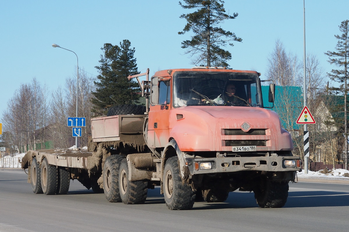 Ханты-Мансийский автоном.округ, № В 341 ВО 186 — Урал-44202-59