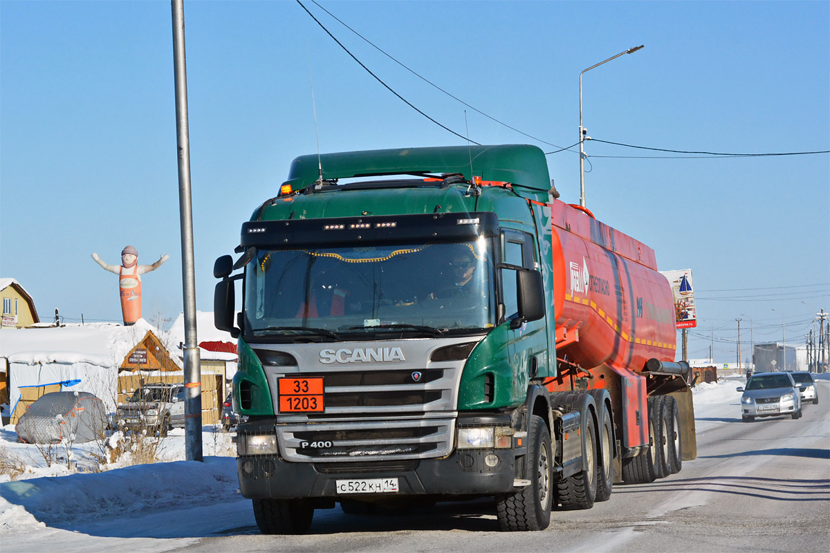 Саха (Якутия), № С 522 КН 14 — Scania ('2011) P400