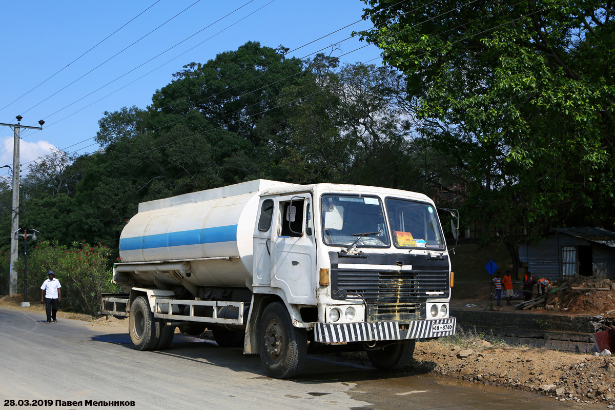 Шри-Ланка, № 48-8740 — Lanka Ashok Leyland (общая модель)