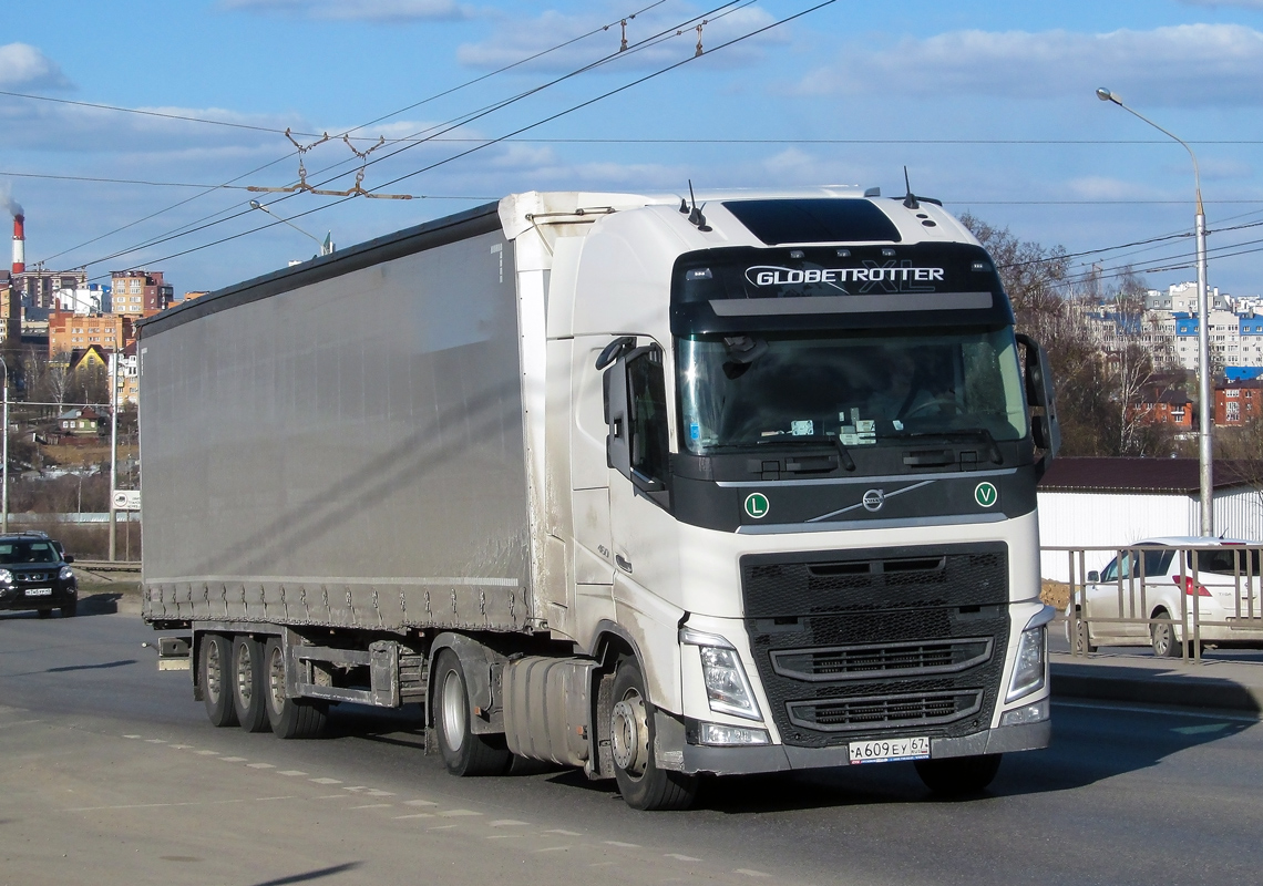 Смоленская область, № А 609 ЕУ 67 — Volvo ('2012) FH.460 [X9P]