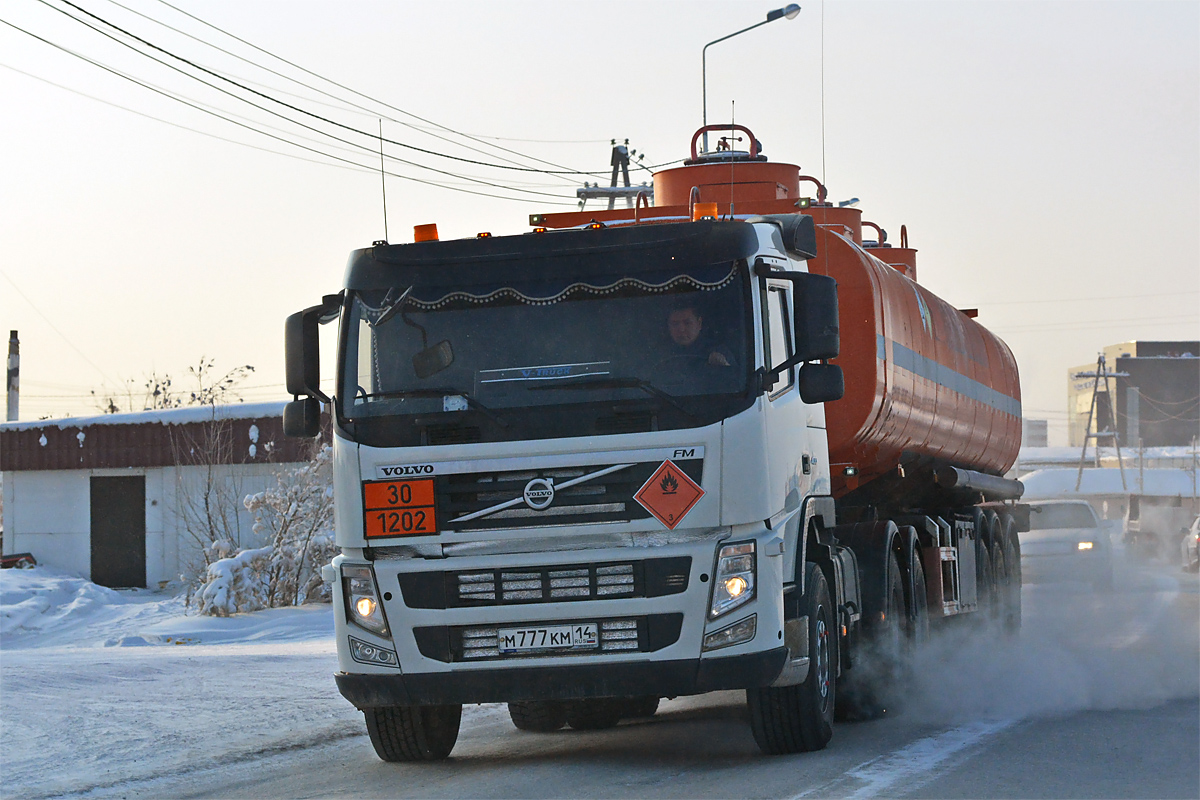 Саха (Якутия), № М 777 КМ 14 — Volvo ('2010) FM.460 [X9P]